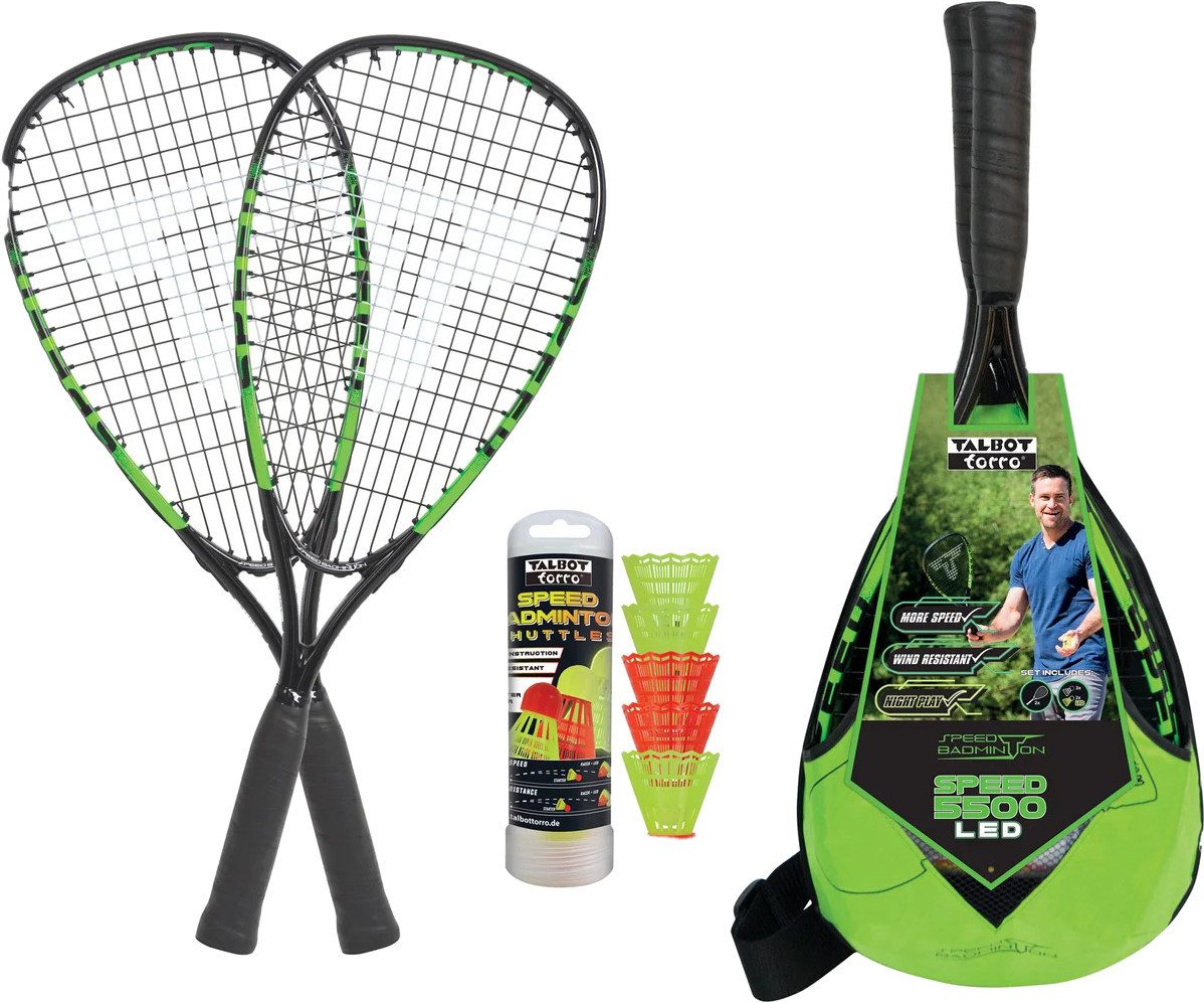 Talbot-Torro Speed-Badmintonschläger Talbot-Torro® Speed-Badminton Set