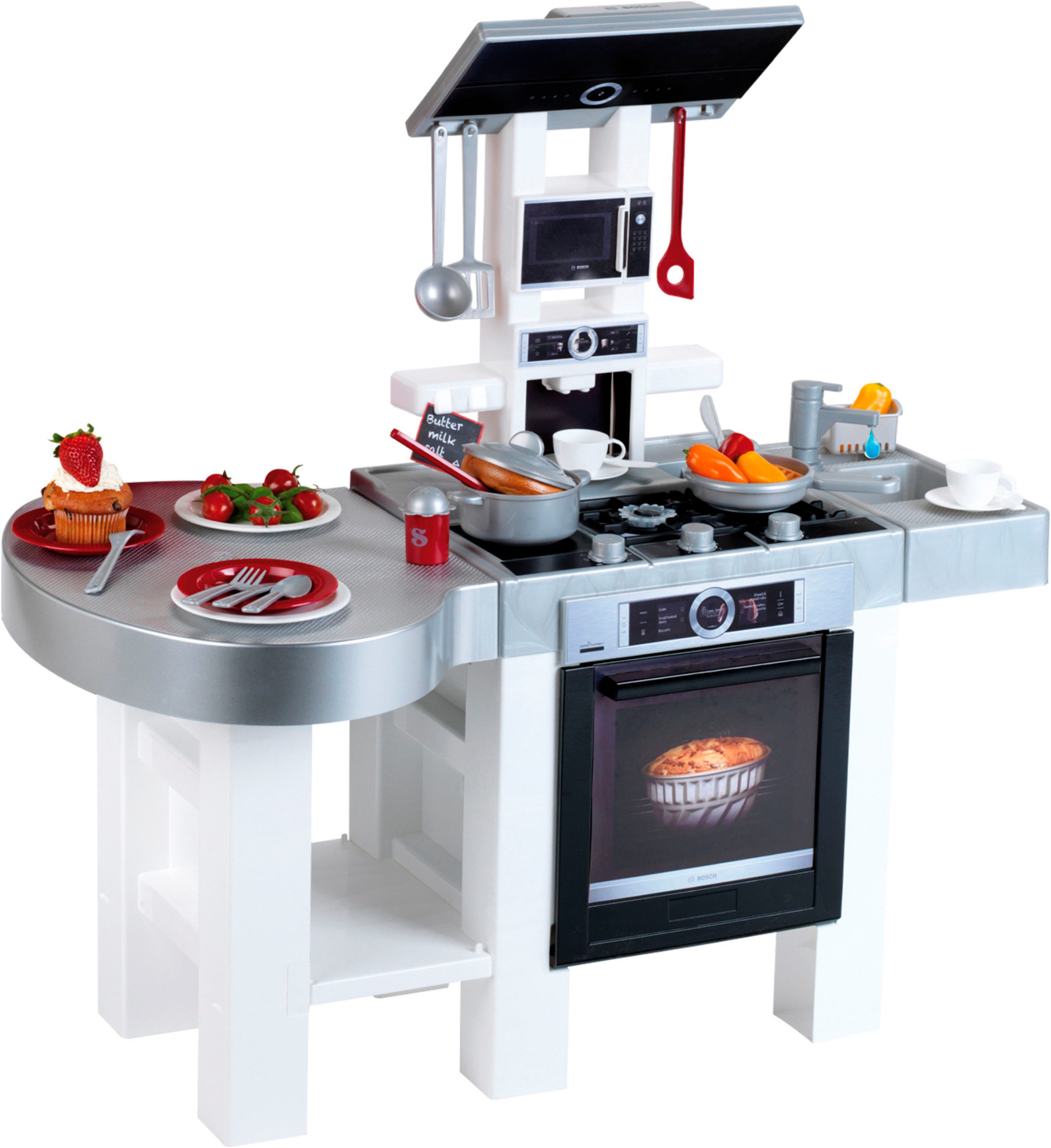 Klein Spielküche Bosch, Modern Style Kunststoff, mit Sound; Made in Germany