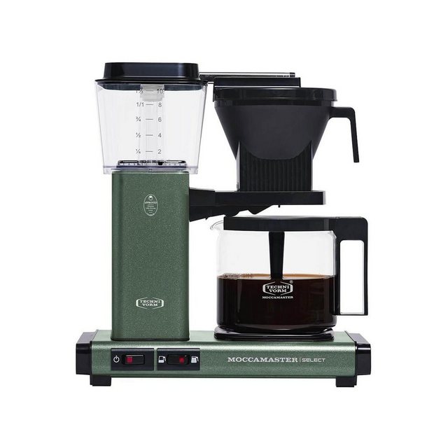 Moccamaster Filterkaffeemaschine Moccamaster Kaffeemaschine KBG Select