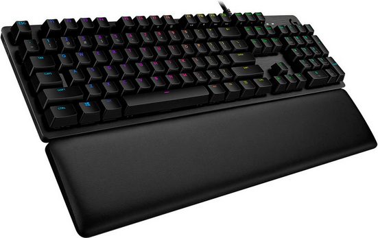 Logitech G »G513 Linear / Carbon RGB / Mechanical DE-Layout« Gaming-Tastatur
