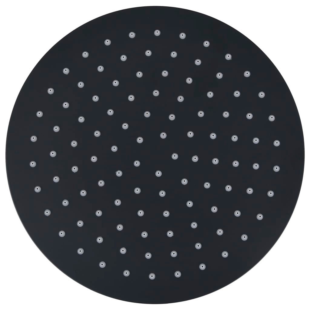 vidaXL Regenduschkopf Regenbrause Edelstahl 25 cm günstig online kaufen