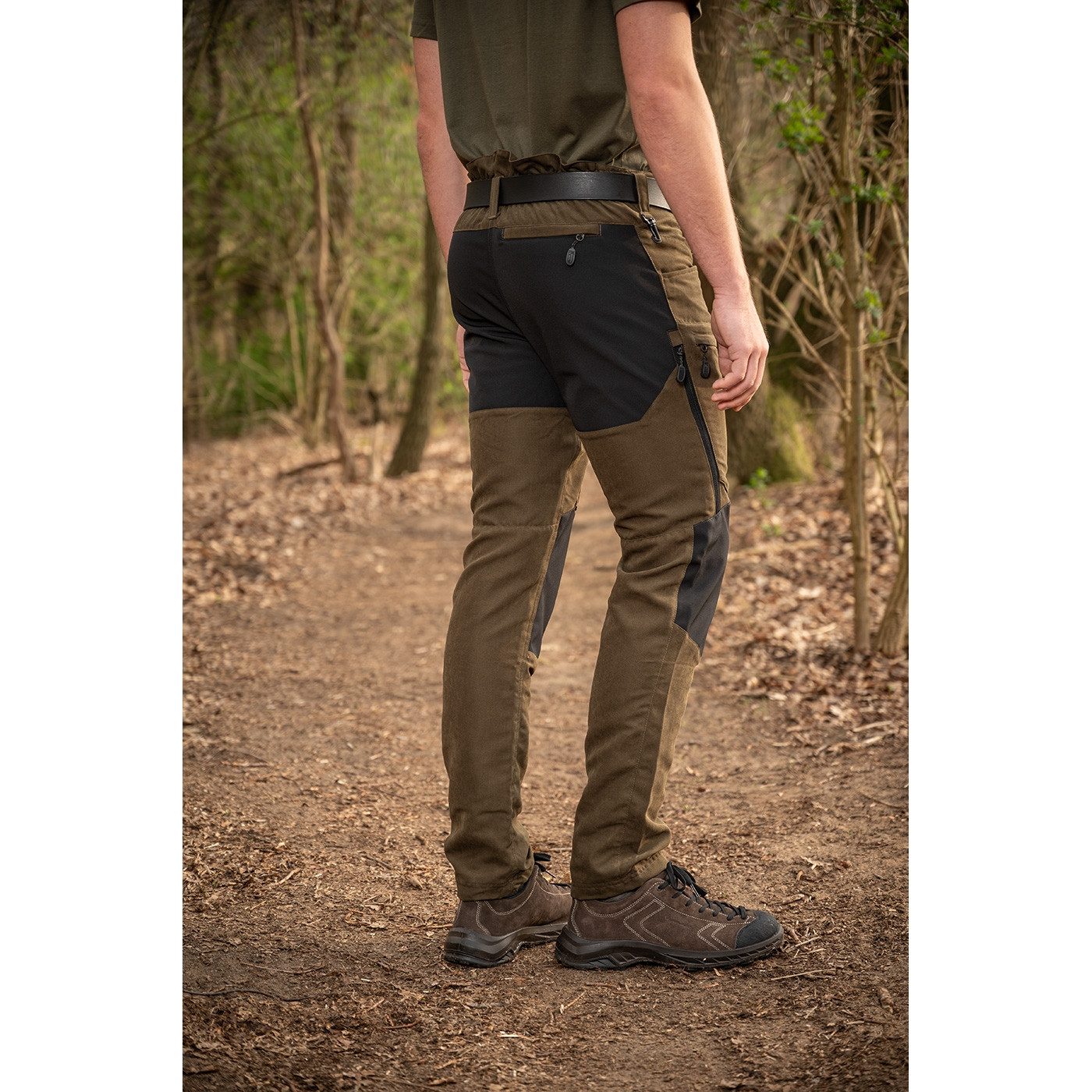 Rensing Outdoorhose (Lüftungsschlitze) Stretchhose Herren – Bild 4 von 4