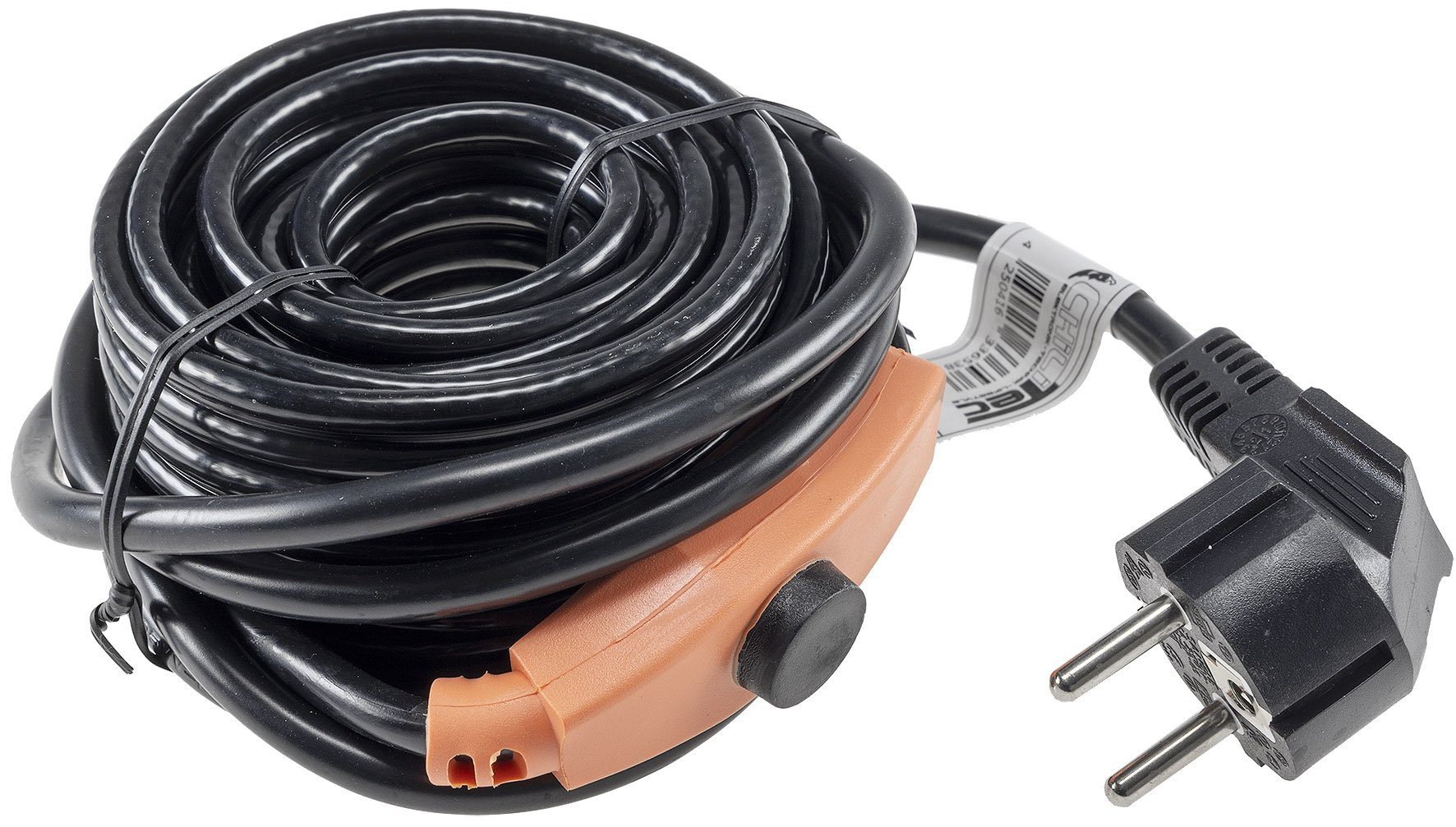 ChiliTec Gartensteckdose ChiliTec Heizkabel mit Temperaturfühler, 4m 64Watt, Frostschutz für