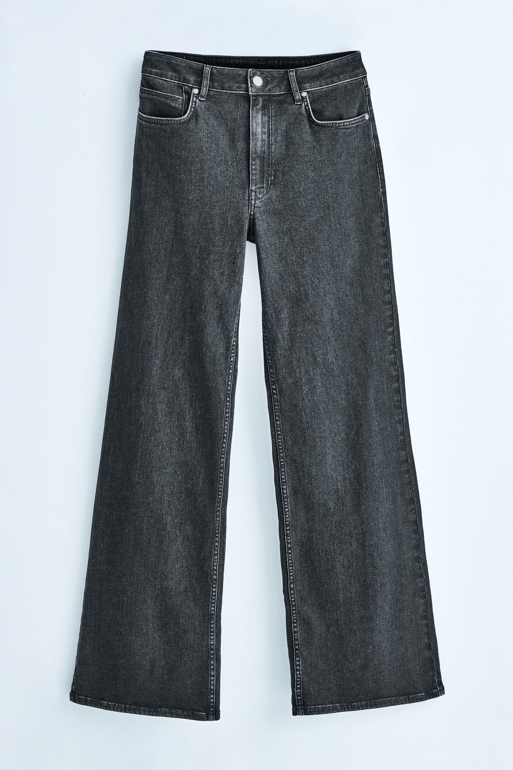 Next Weite Jeans Own. Jeans mit hohem Bund und weitem Bein (1-tlg ...