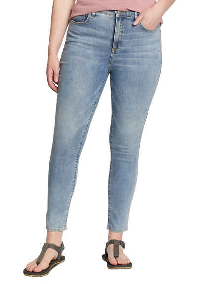 Eddie Bauer 5-Pocket-Jeans Voyager Jeans - High Rise - Skinny