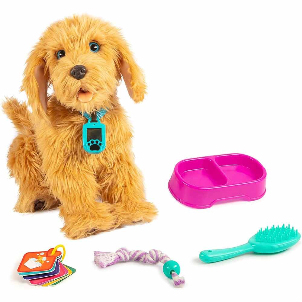 BEMIRO Kuscheltier Moji Labradoodle Spielzeug Welpe - ca. 35 cm