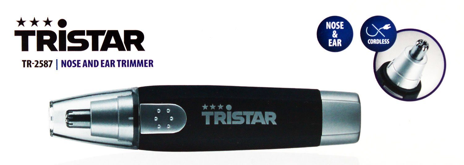 Ohr-Haarschneider Tristar TR-2587 Nasen-und Nasenhaartrimmer