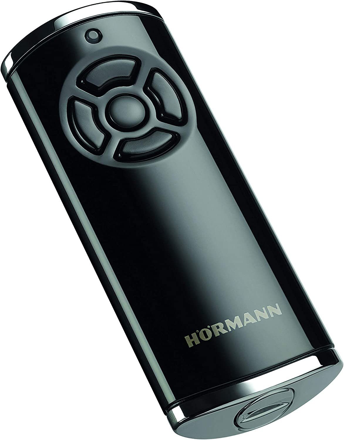 Garagentor-Funkempfänger Hörmann Handsender HS5 868 BS Struktur schwarz SW-Eu, Fernbedienung