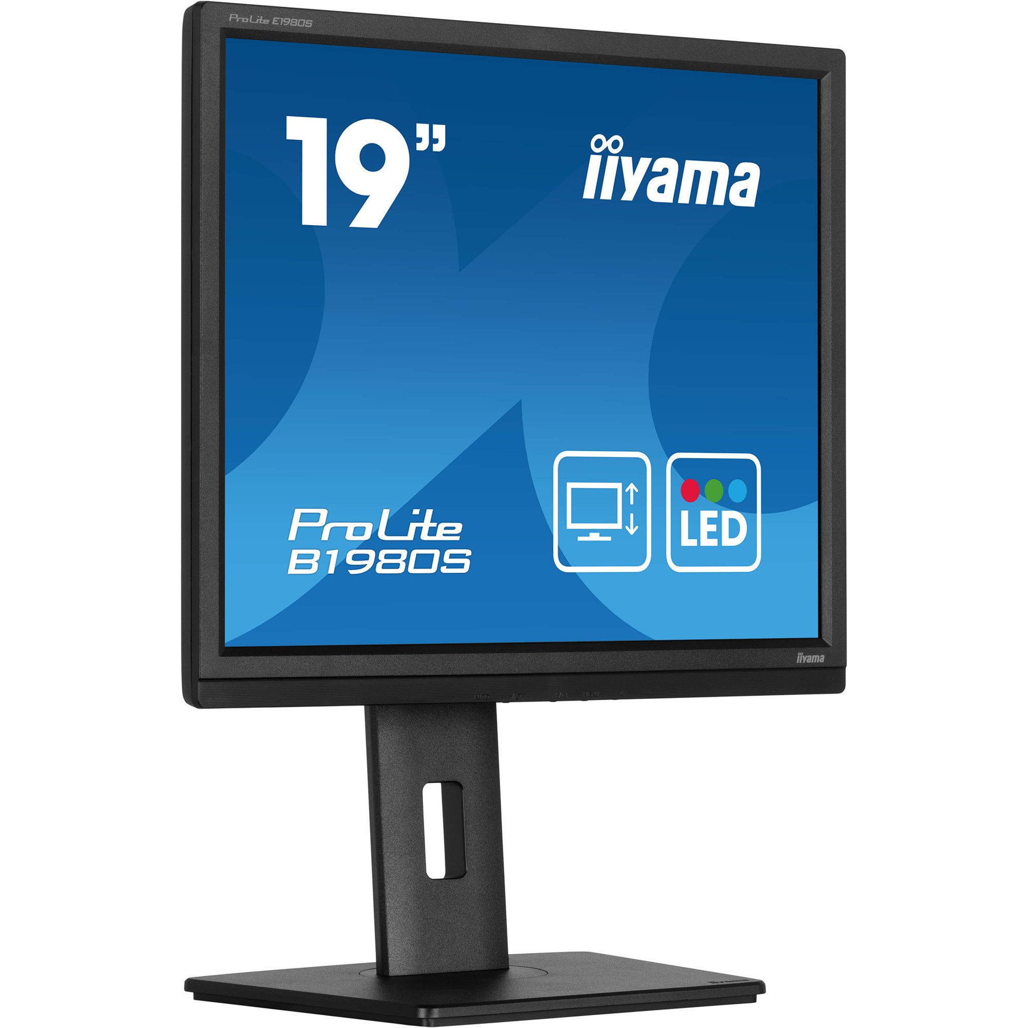 iiyama ProLite B1980S-B1, LED-Monitor, (SXGA, TN, TFT-Monitor