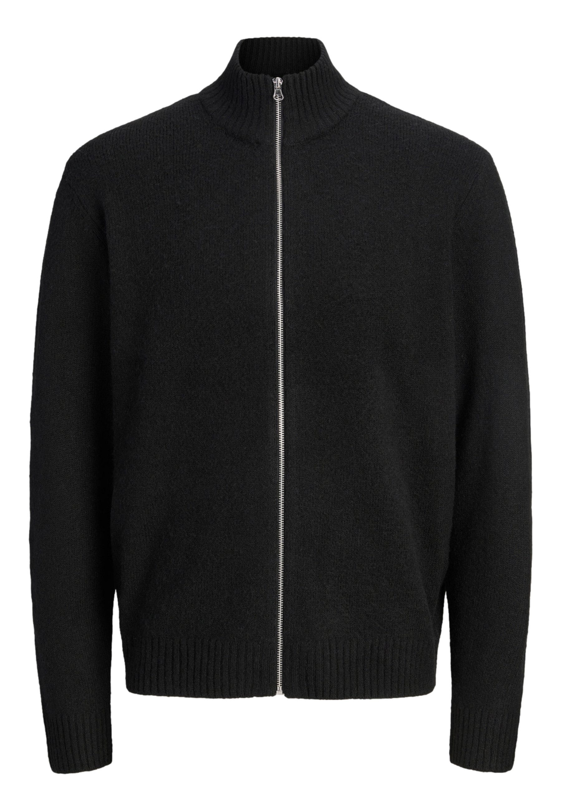 Jack & Jones Cardigan Strickjacke Soho Cardigan mit Reißverschluss (1-tlg)