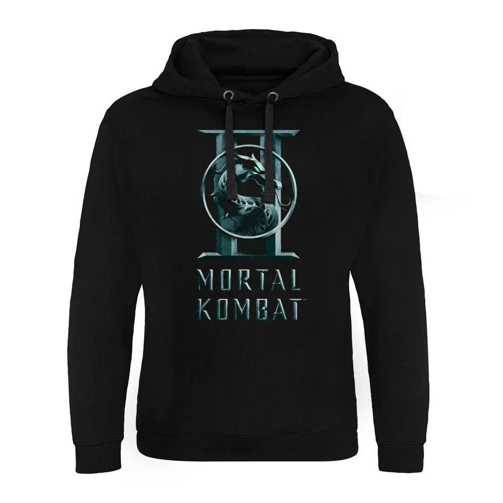 Mortal Kombat Hoodie II Logo Epic Hoodie