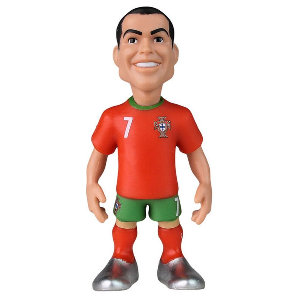 BanboToys Merchandise-Figur Portugal Cristiano Ronaldo Figur Minix 7 cm