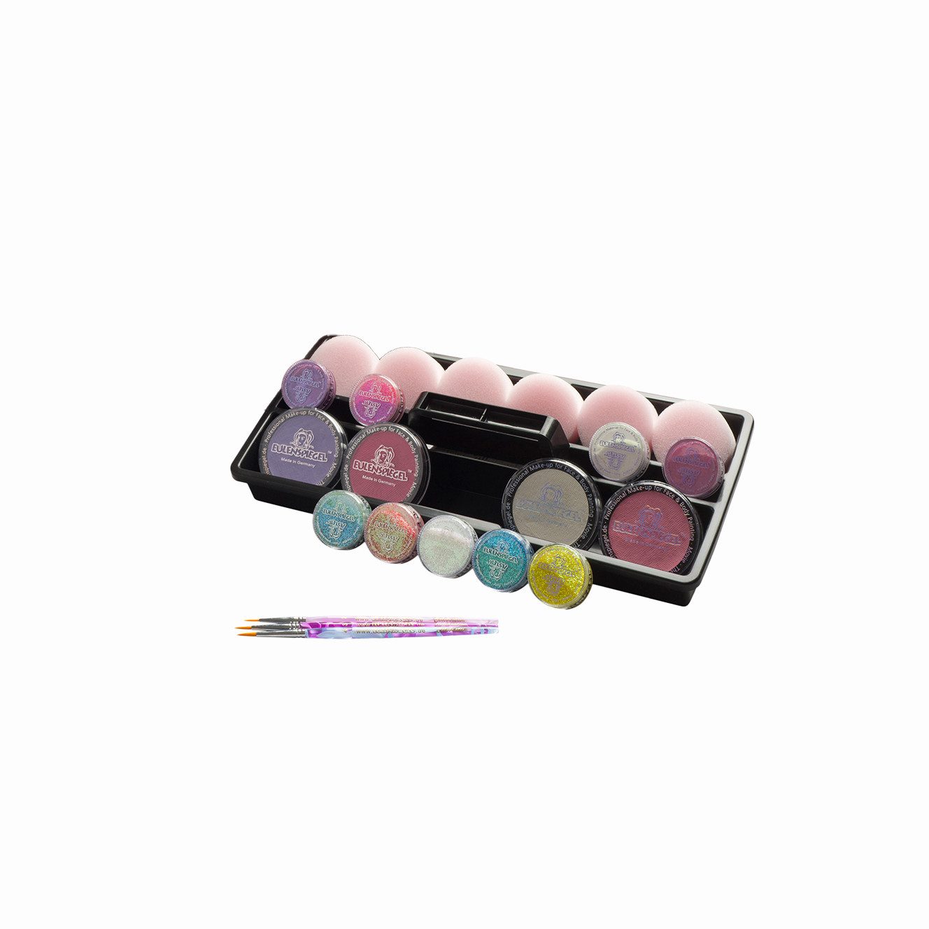 Eulenspiegel Schmink-Koffer Eulenspiegel Just Pink Schmink-Koffer Make-up Set, 1-tlg., Qualitätsprodukt 'Made in Germany', dermatologisch getestet