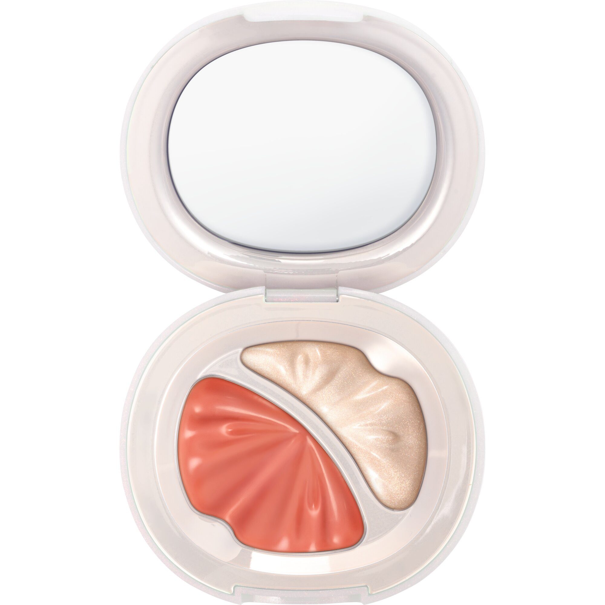 Catrice Highlighter-Palette BRIDES & BESTIES BLUSH & HIGHLIGHTER DUO, für einen strahlenden Wedding-Glow