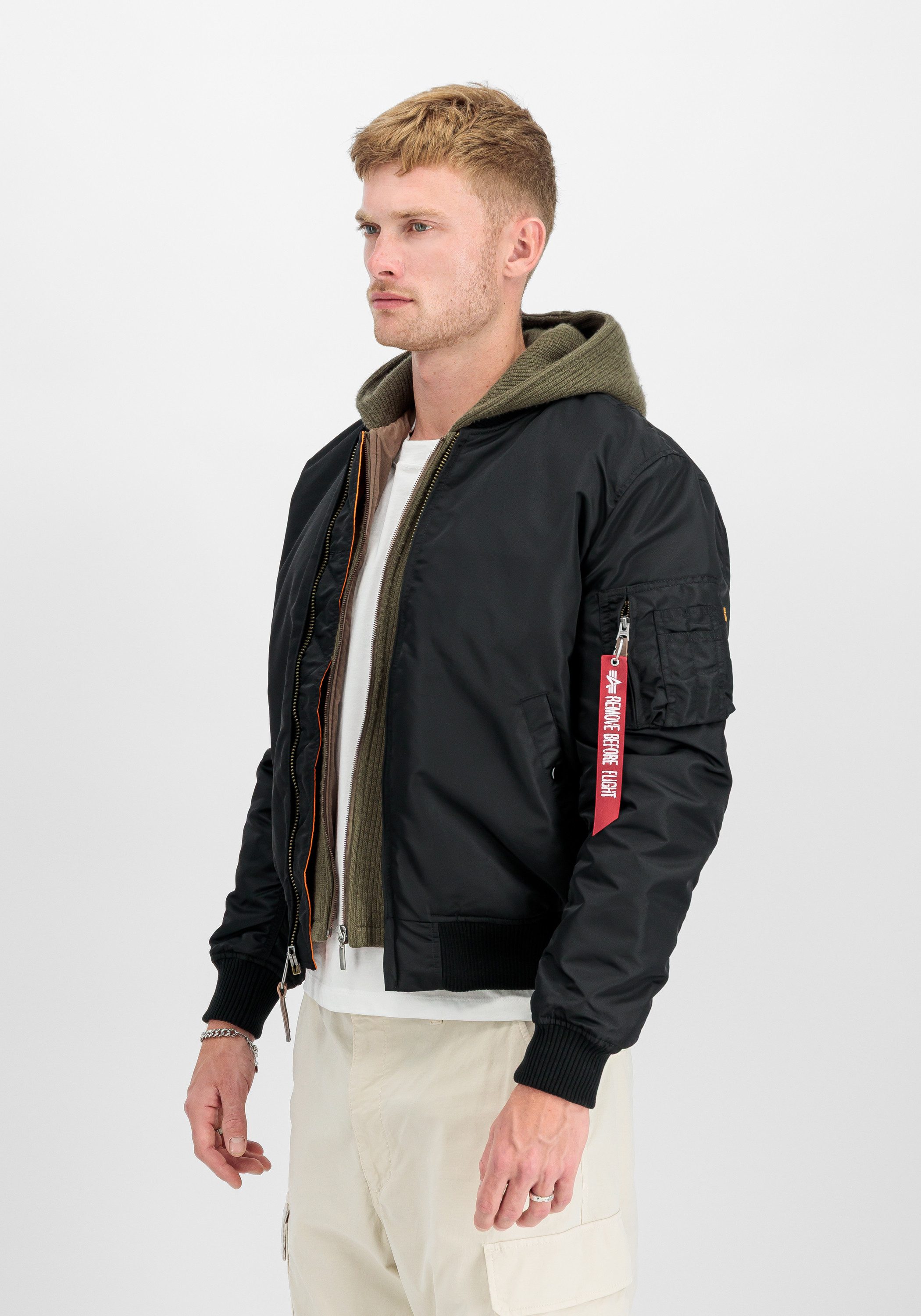 Alpha Industries Bomberjacke MA-1 VF Vintage Fit 59 günstig online kaufen