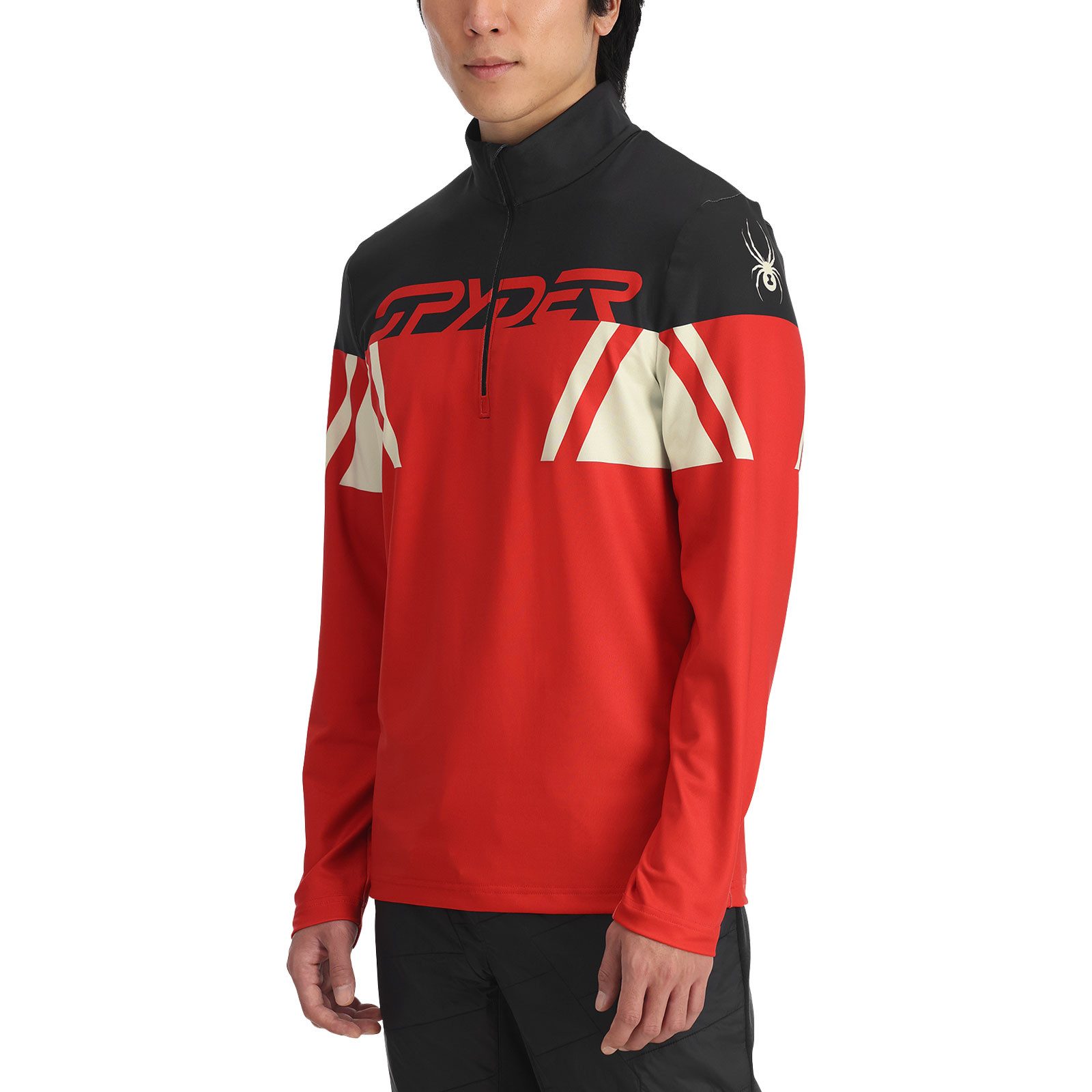 Spyder Funktionsshirt Podium 1/2 Zip mit UV-50+ Schutz günstig online kaufen