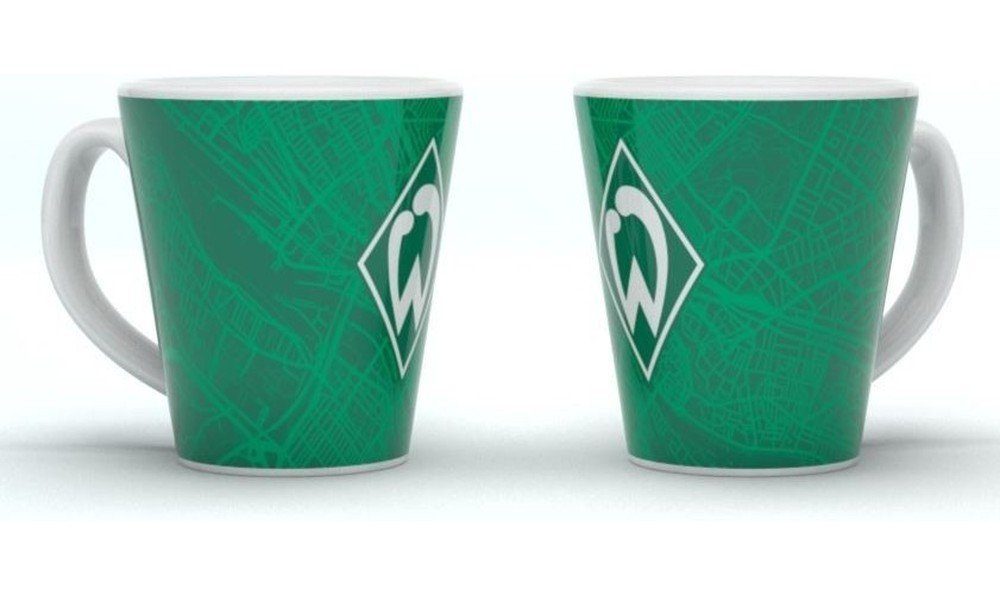 Werder Bremen Tasse Tasse Raute