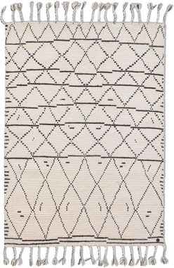 Teppich Nomad, TOM TAILOR HOME, rechteckig, Höhe: 5 mm, handgewebt, mit Fransen, Boho-Style