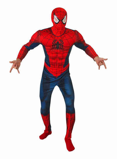Rubie´s Kostüm »Original Spider-Man Muskelanzug«, Original lizenziertes 'Marvel'-Kostüm