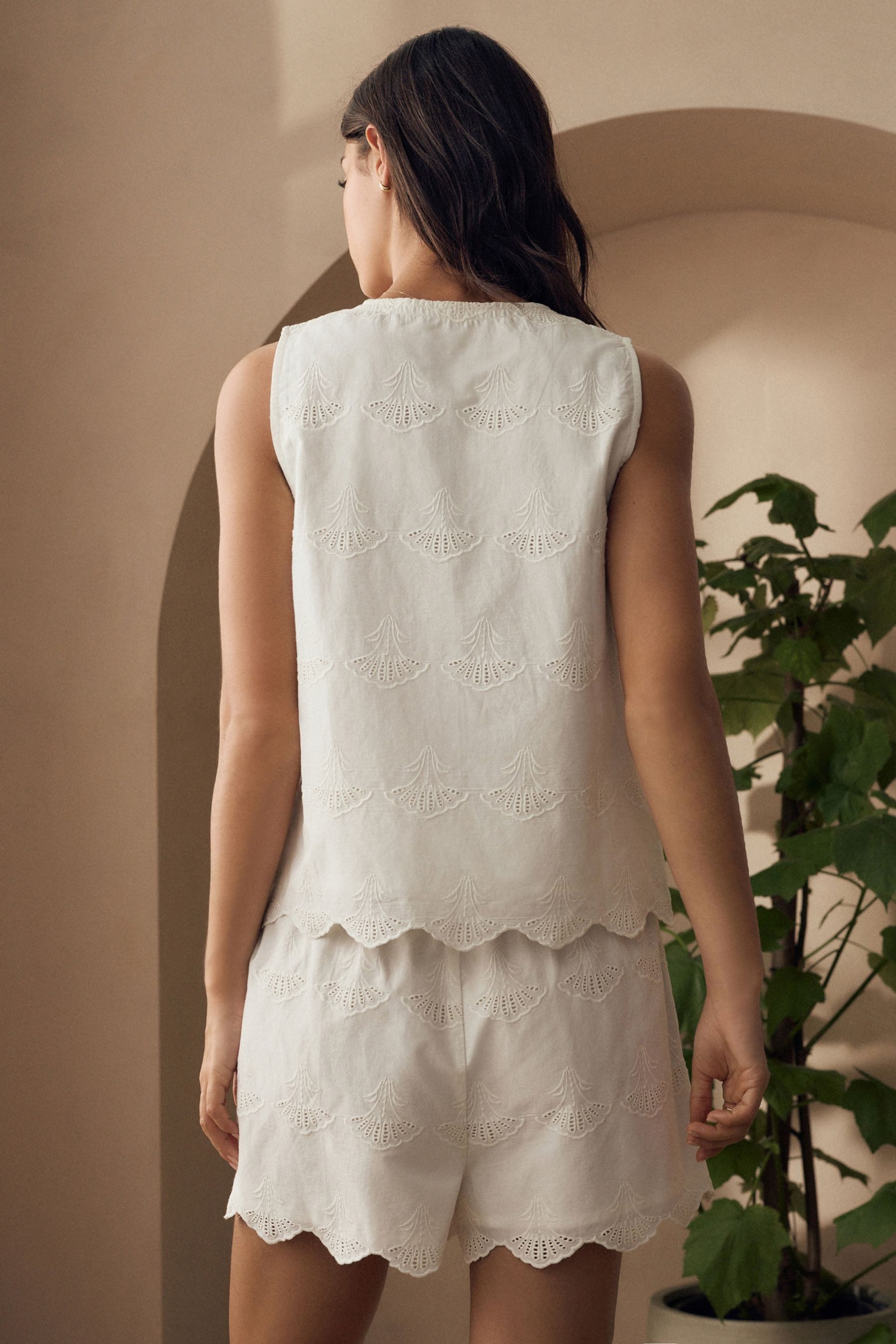 Next Pyjama Schlafanzug mit Shorts aus günstig online kaufen