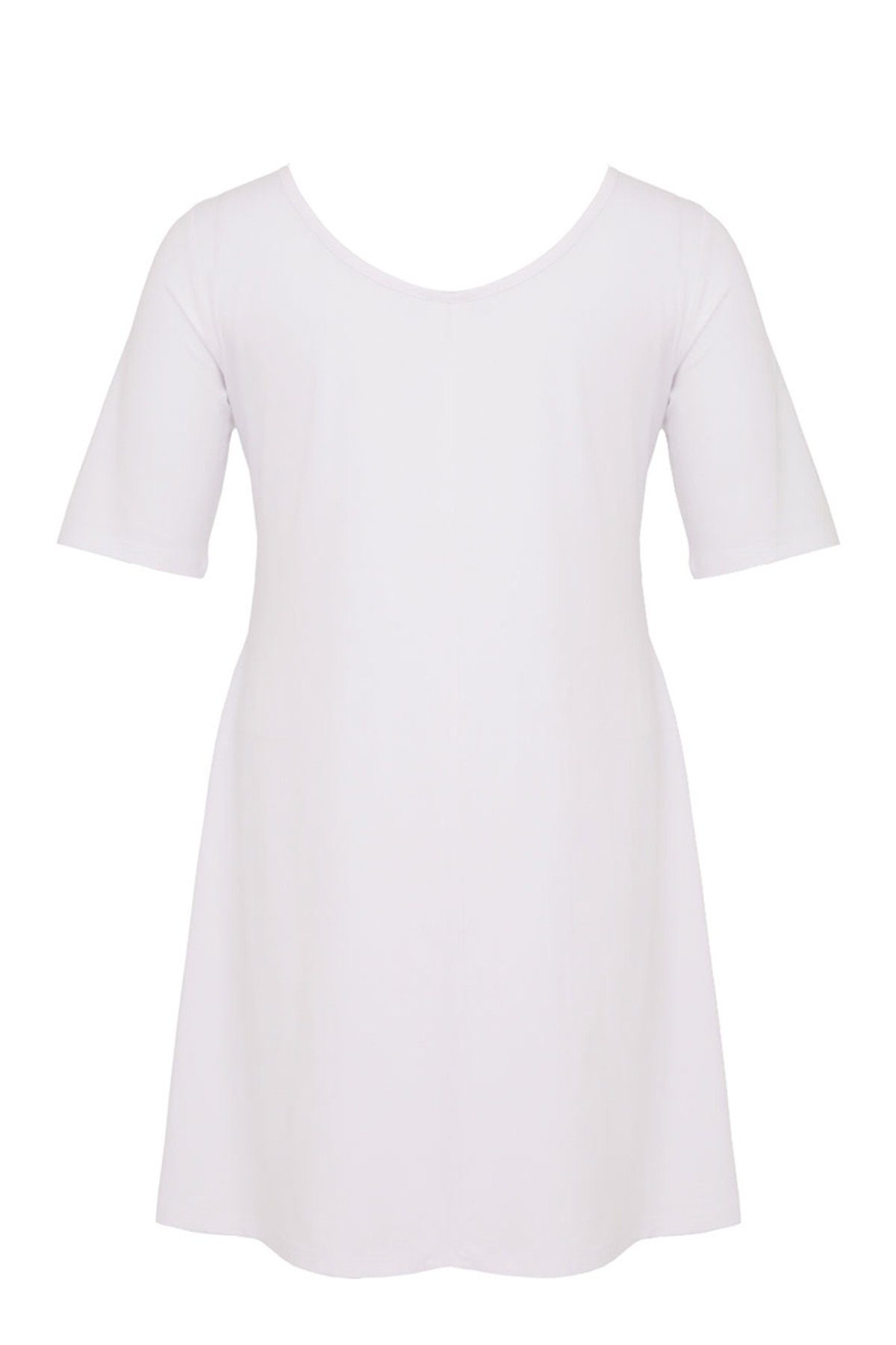 YOEK Langarmshirt Damen Tunika Große Größen