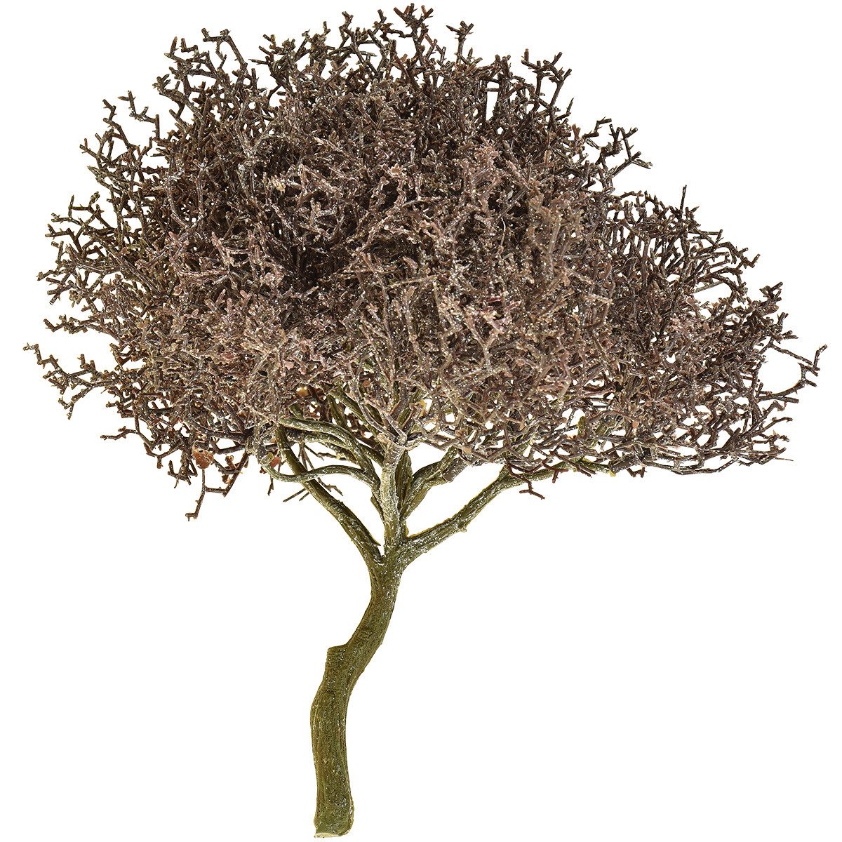 Winterliche Kunstpflanze Künstlicher Korallenzweig Gefrostet Winterdeko, Florists Products, Höhe 23 cm