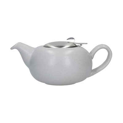 Neuetischkultur Teekanne Teekanne, Keramik/Edelstahlsieb, für 2 Tassen, 0.5 l, (1 Teekanne mit Edelstahlsieb)