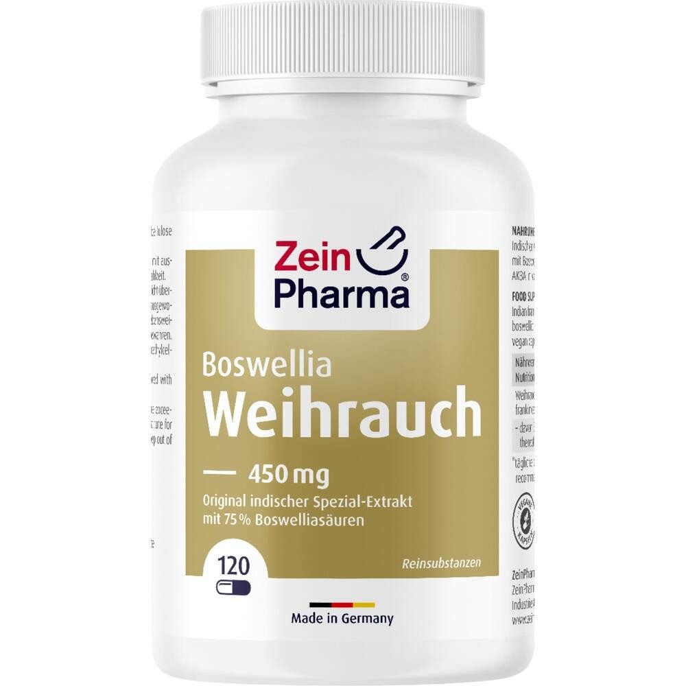 Zein Pharma - Germany GmbH WEIHRAUCH KAPSELN Kapseln, 120 St.