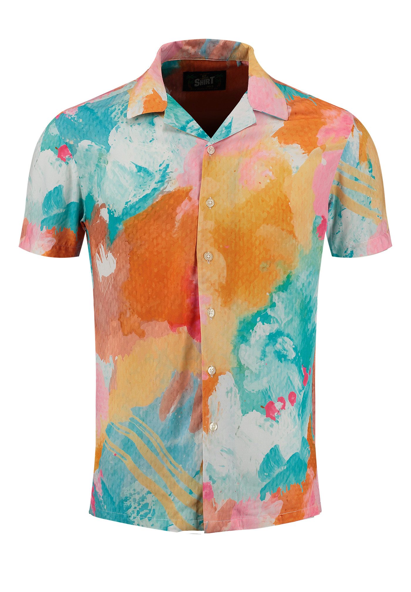 Key Largo Kurzarmhemd MSH KLCARACAS 1/2 günstig online kaufen