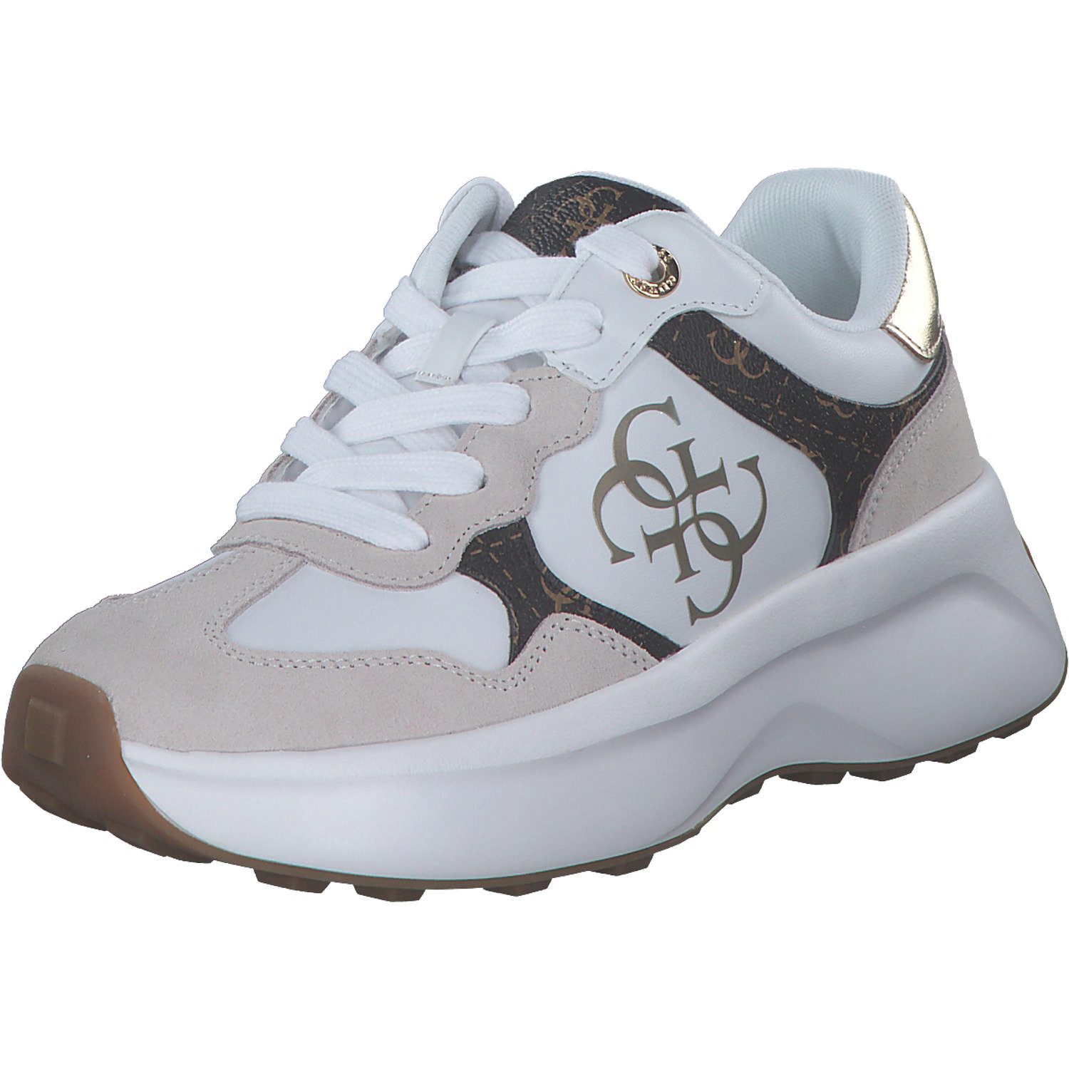 Guess Luckei FLPLUC Schnürschuh günstig online kaufen