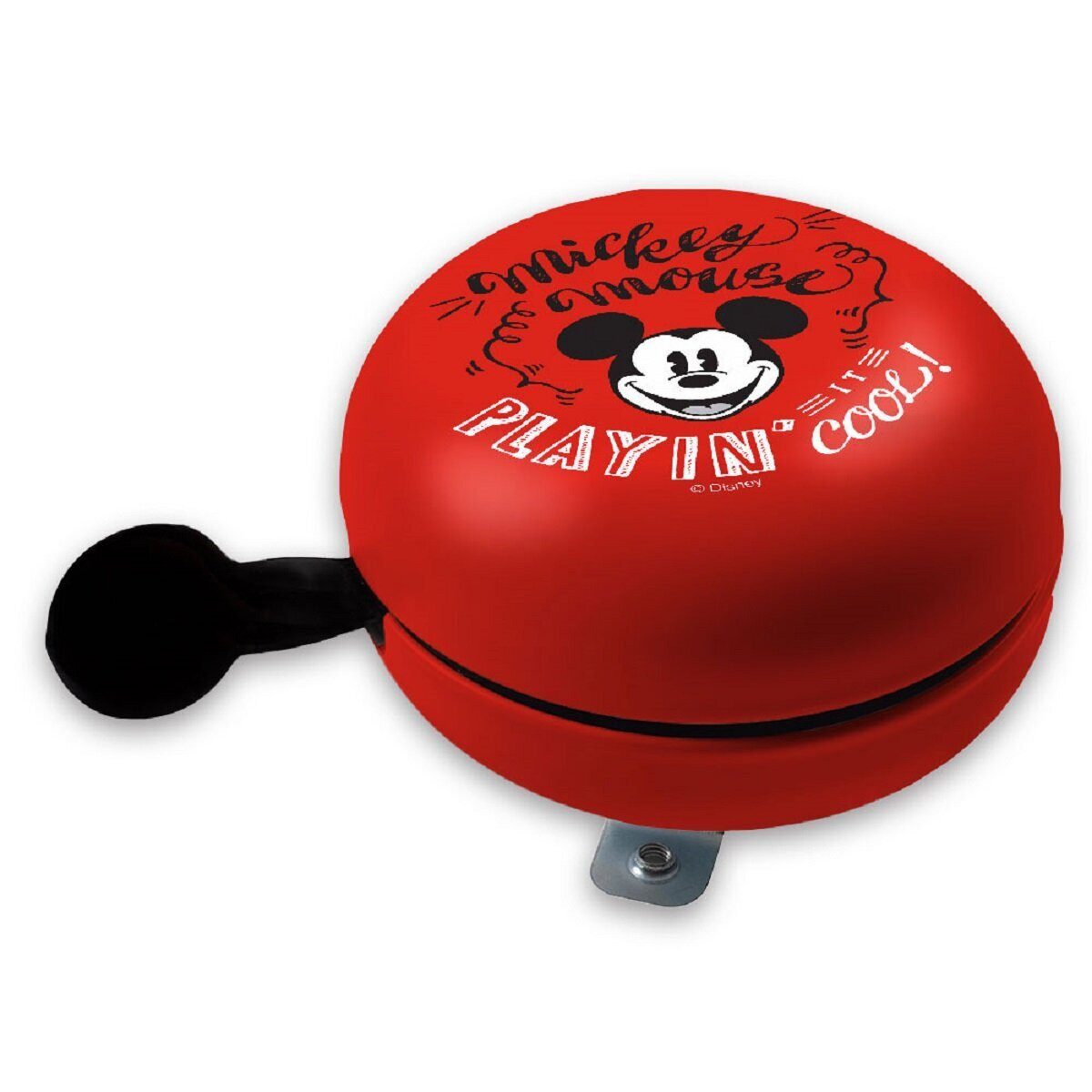 Disney Fahrradklingel Mickey Mouse Fahrradklingel – Nostalgisch und laut für Kinder