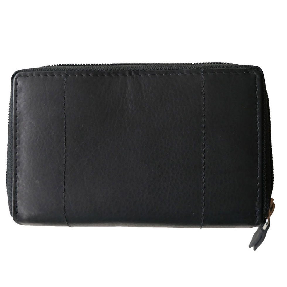 JOCKEY CLUB Geldbörse POPULAR, schwarz, 10 Kartenfächer mit RFID-Schutz, 2 günstig online kaufen