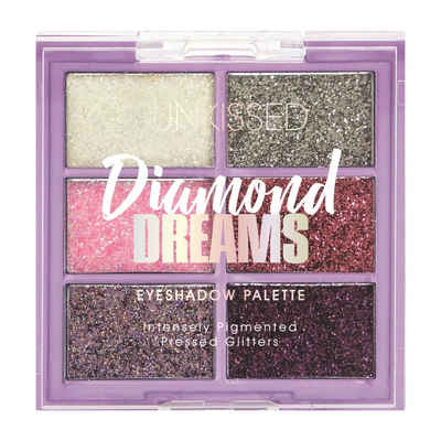 SUNKISSED Lidschatten Diamond Dreams Glitzer Lidschatten Palette 6 x 1.1 g