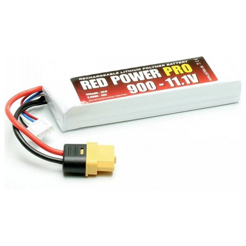 Red Power LiPo Akku PRO 900 - 11.1V 19121 Akku