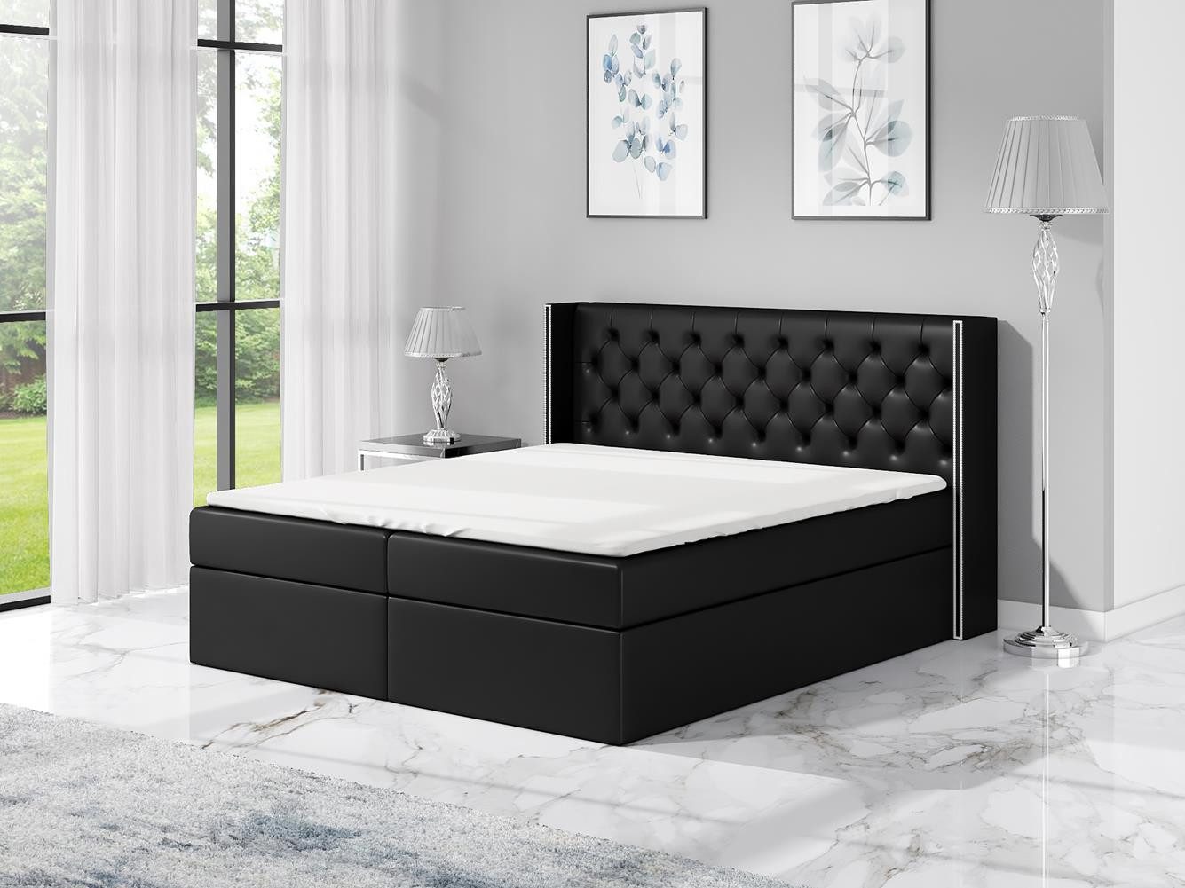 A&J MöbelLand GmbH Boxspringbett ASTA mit günstig online kaufen
