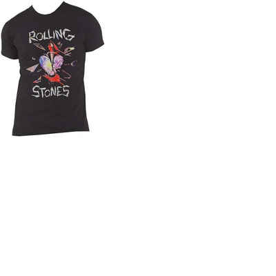 The Rolling Stones Print-Shirt The ROLLING STONES Hackney Diamonds T-Shirt Heart Grösse M-L-XL-XXL