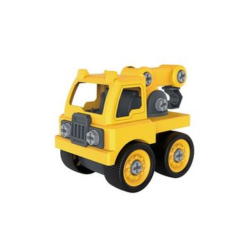 Toi-Toys Spielzeug-Traktor Kipper Lastwagen Schraubendreher Constructor Baukasten