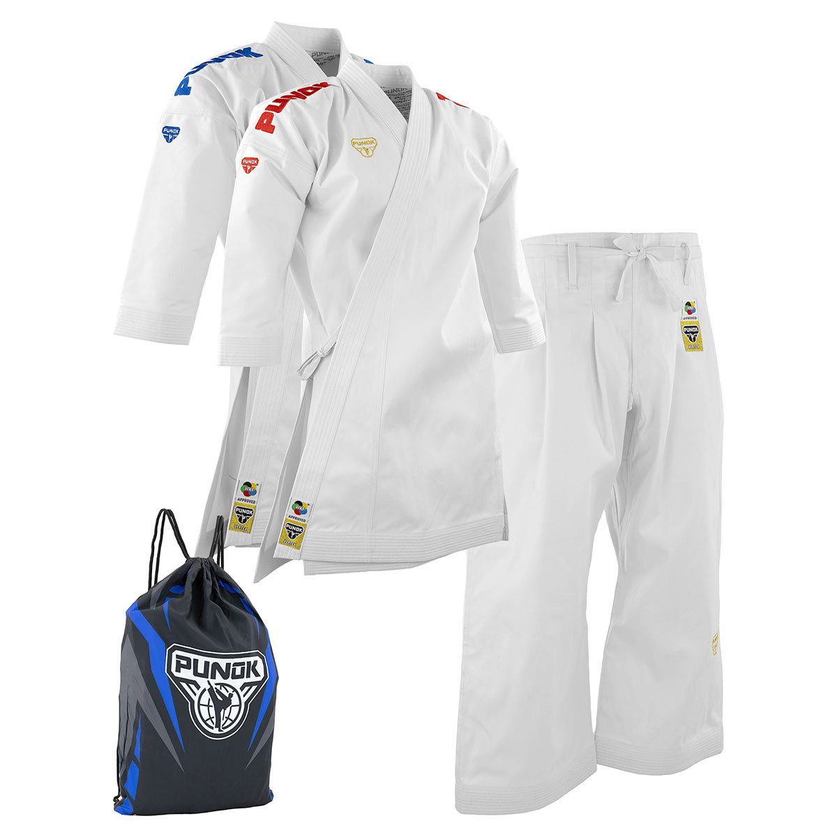 Karateanzug PUNOK VERTEX Karate Kata Gi WKF Wettkampf Set