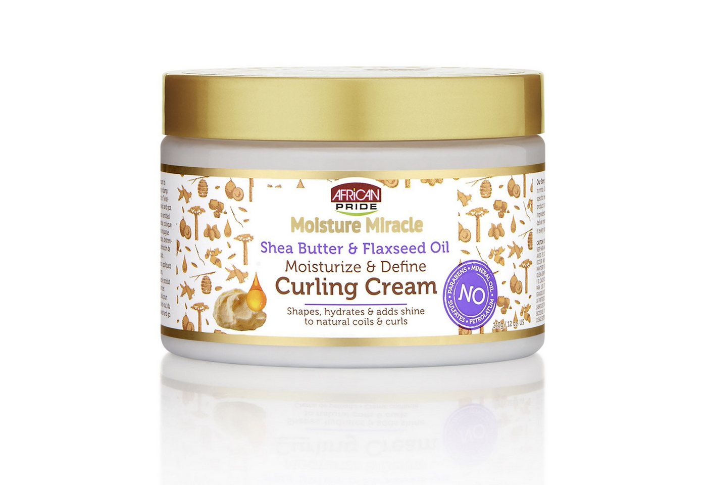 African Pride Haarcreme African Pride Moisture Miracle Shea Butter Curling Cream 340g