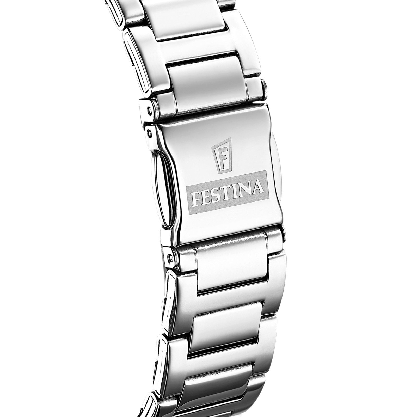 Festina Multifunktionsuhr Festina Damen Uhr F16716/3 Multifunktion, (Analoguhr), Damen Armbanduhr rund, Edelstahlarmband silber