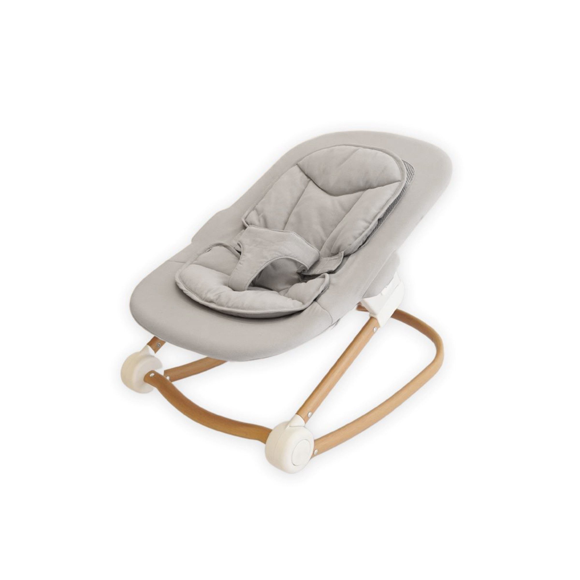 Bo Jungle Babywippe Baby Bouncer, Newborn Aufsatz für Hochstuhl, klappbar