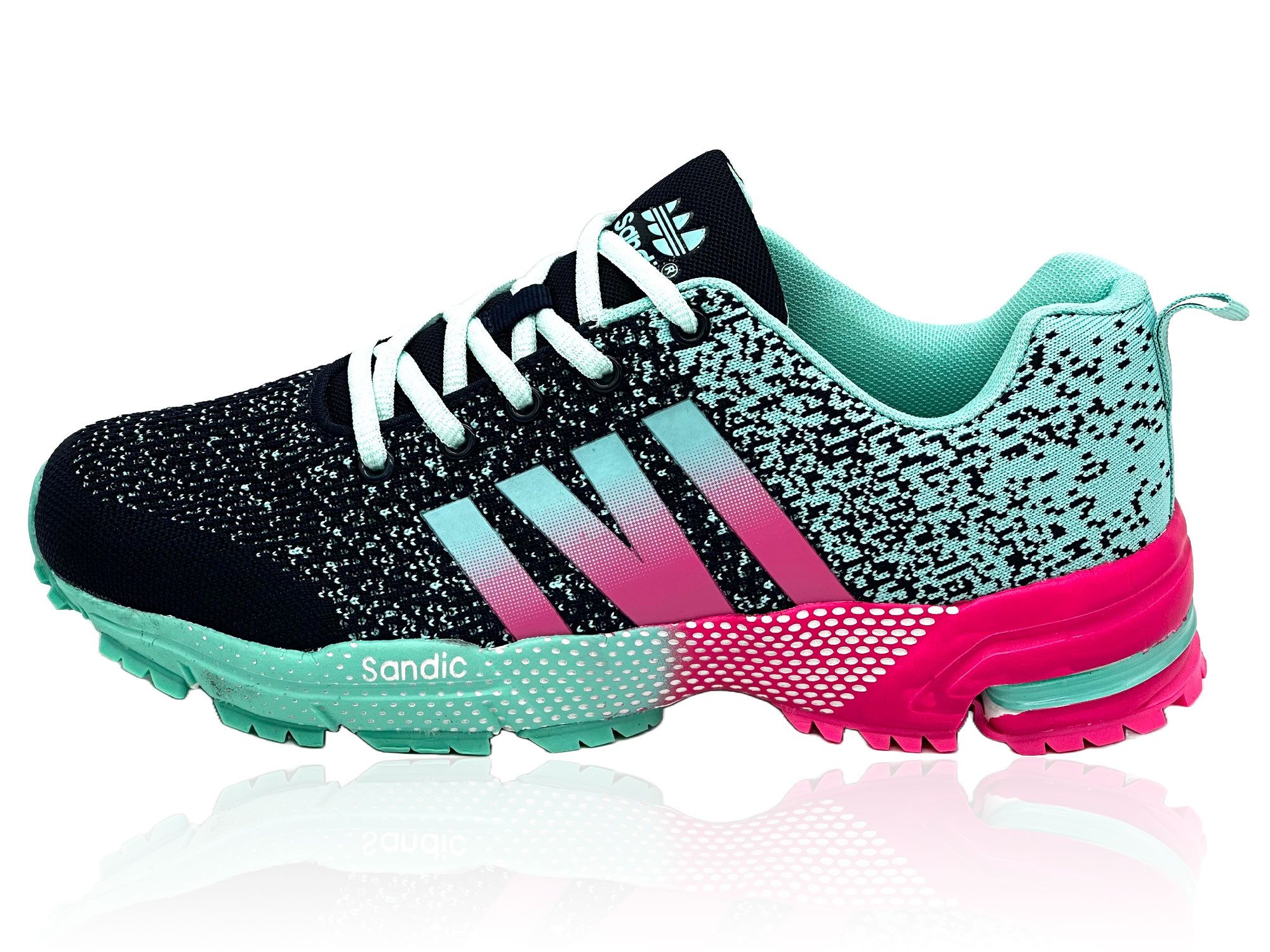 Nowaland Sportschuhe Laufschuhe Sneaker Walkingschuh Leicht, Atmungsaktiv und Rutschfest für Fitness und Alltag