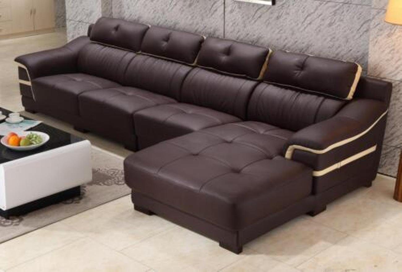 L-form Design Sofa Ecksofa, Sitz JVmoebel Couch Eck Ecke Polstersofa Ecksofa Sofa