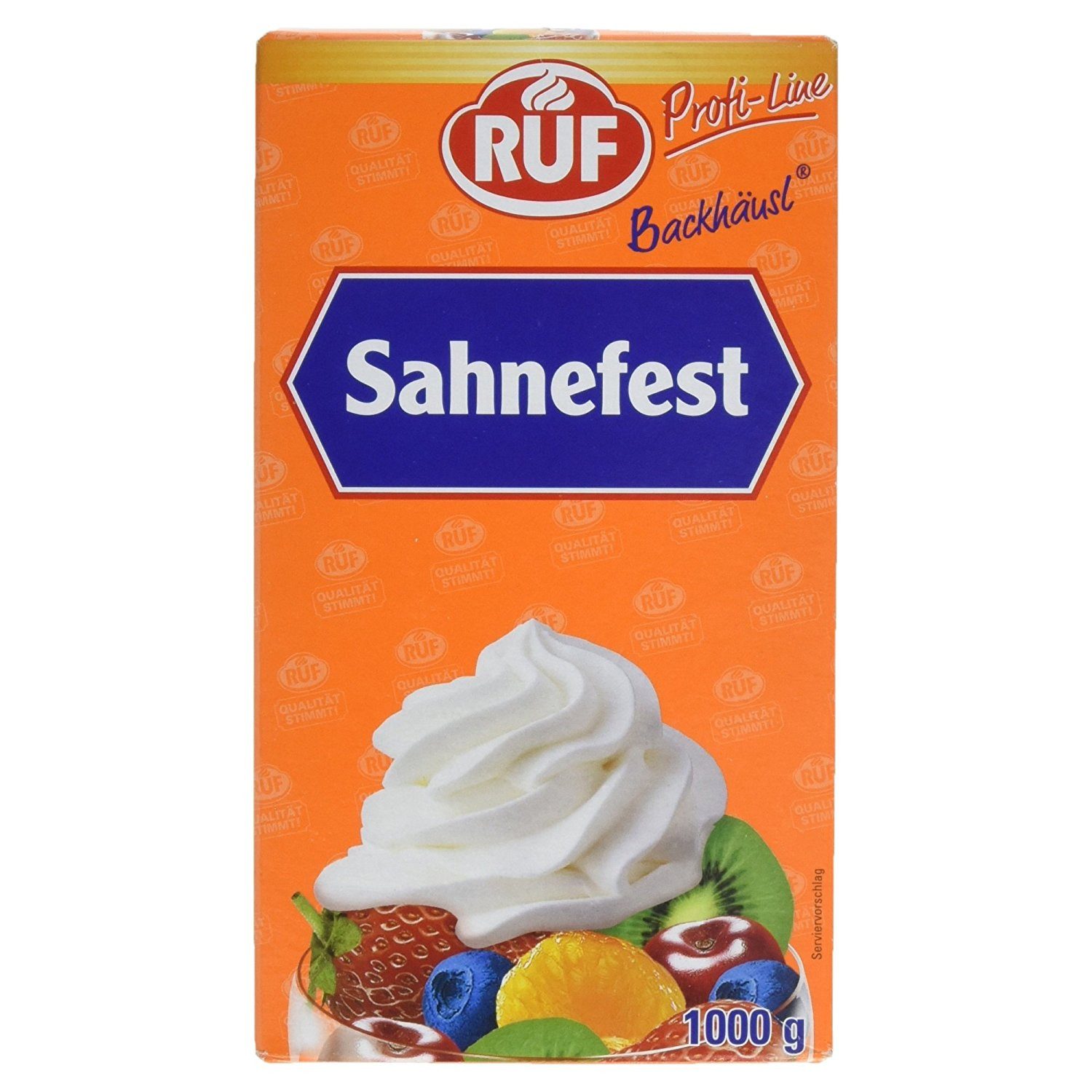 Ruf Backmischung, RUF Sahnefest