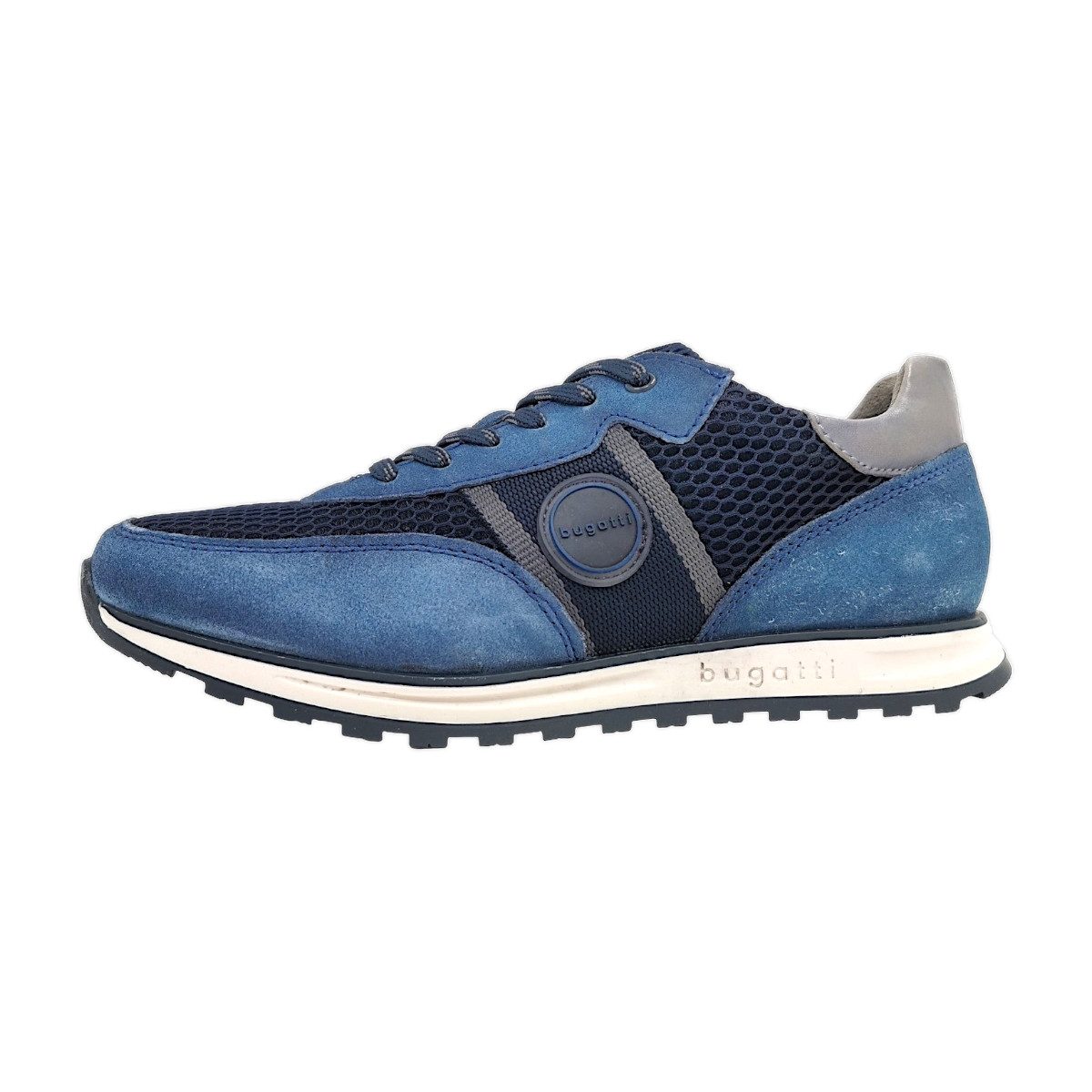bugatti sportlicher Schnürer Schnürschuh