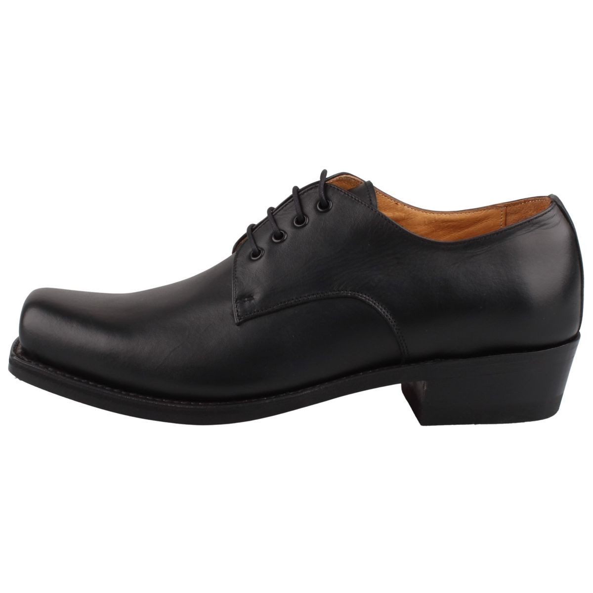 Sendra Boots 530-Pull Oil Negro Schnürschuh