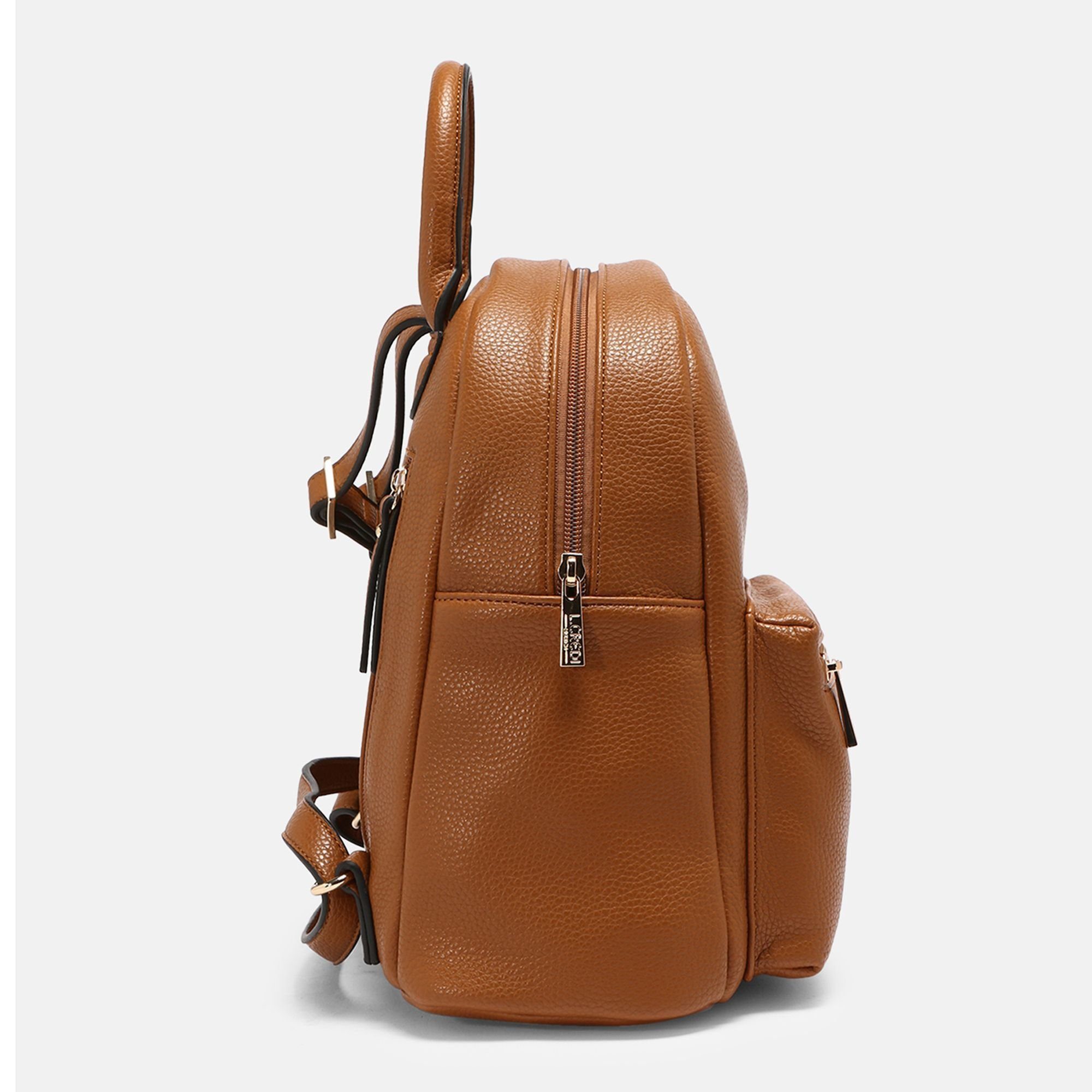 L. CREDI Cityrucksack Budapest, Kunstleder