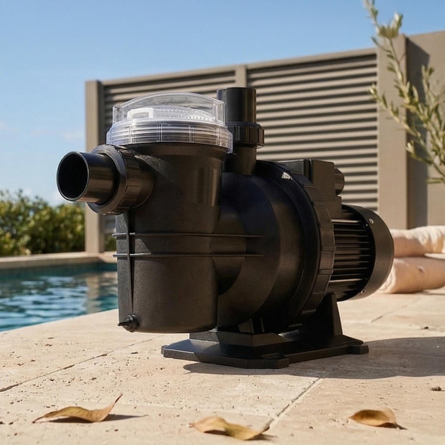 Poolstar Sandfilteranlage Poolex Tonic'line-Filterpumpe 0,50hp