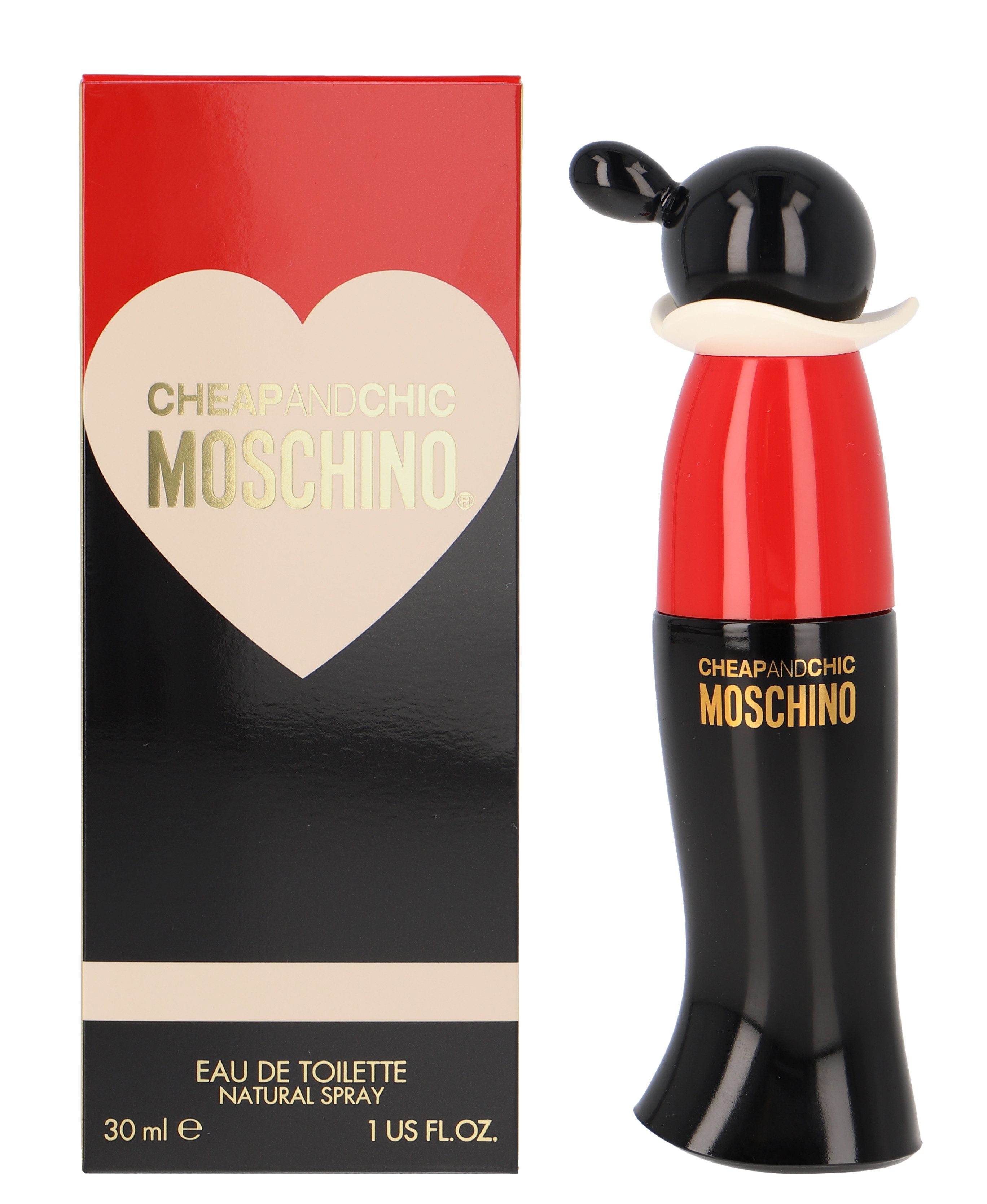 Moschino Eau de Toilette MOSCHINO Cheap & Chic EDT Vapo