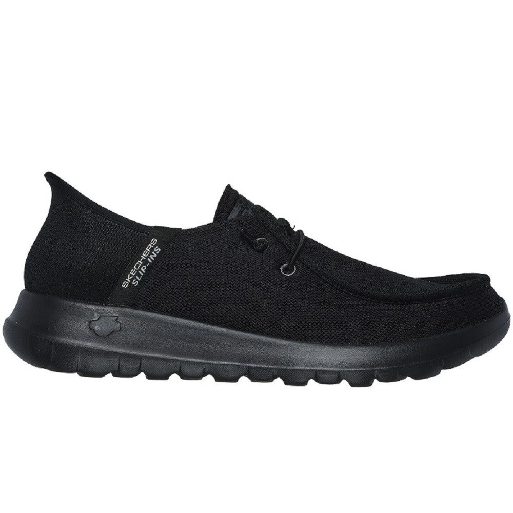 Skechers Skechers Go Walk Max Herren Halbschuh Turnschuhe Spazieren 216284-BBK Sneaker Komfort